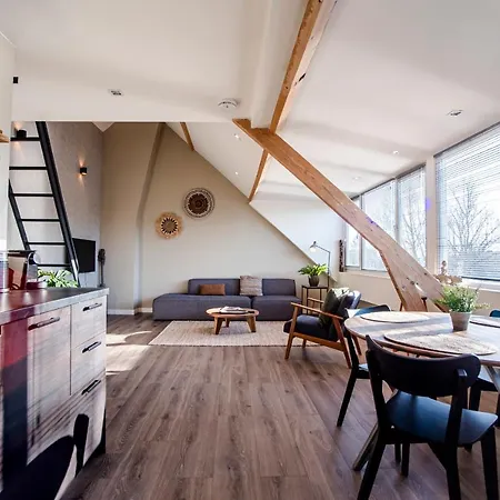 Apartmán Spacious Luxury Loft Zandvoort