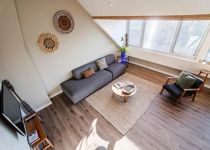 Spacious Luxury Loft Zandvoort