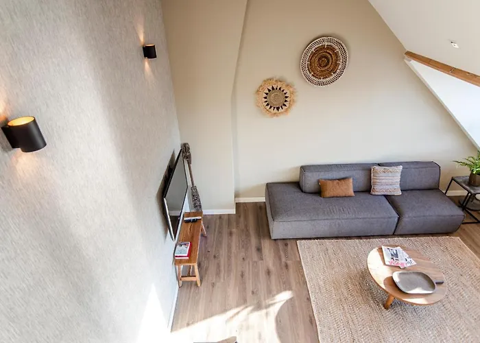 Spacious Luxury Loft * Zandvoort