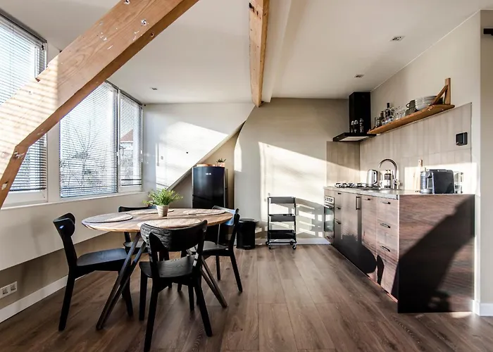 Spacious Luxury Loft Daire Zandvoort